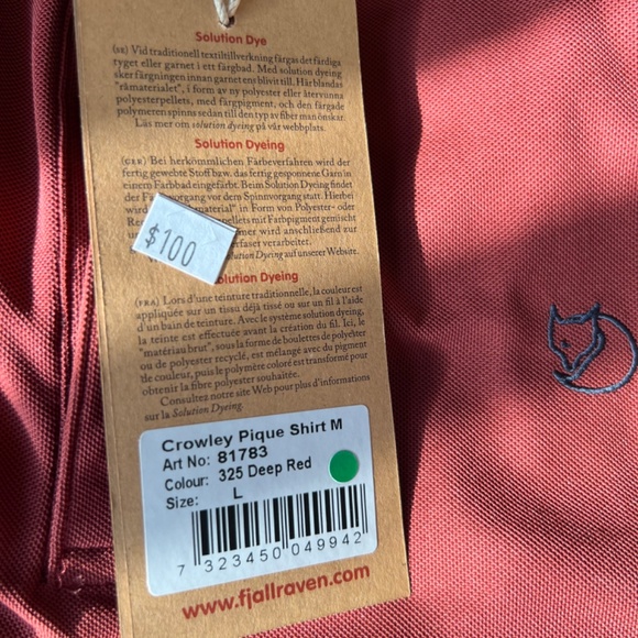 FJALLRAVEN POLO SHIRTS - Picture 6 of 10